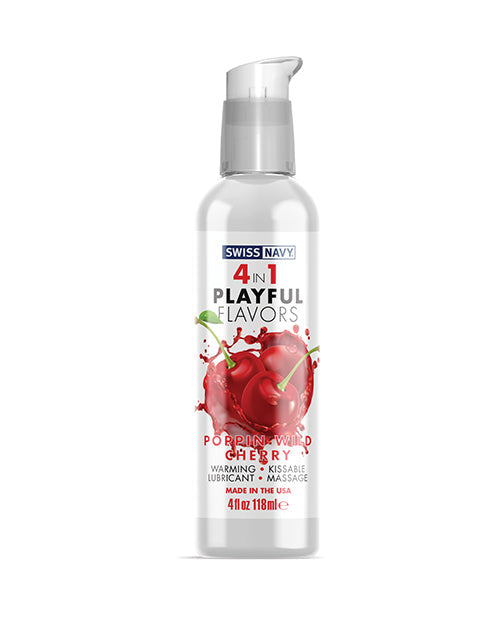 Swiss Navy 4 in 1 Playful Flavors Lube