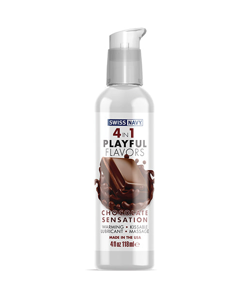 Swiss Navy 4 in 1 Playful Flavors Lube