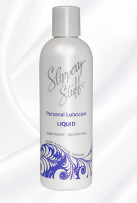 Slippery Stuff Liquid Water-Based Lubricant